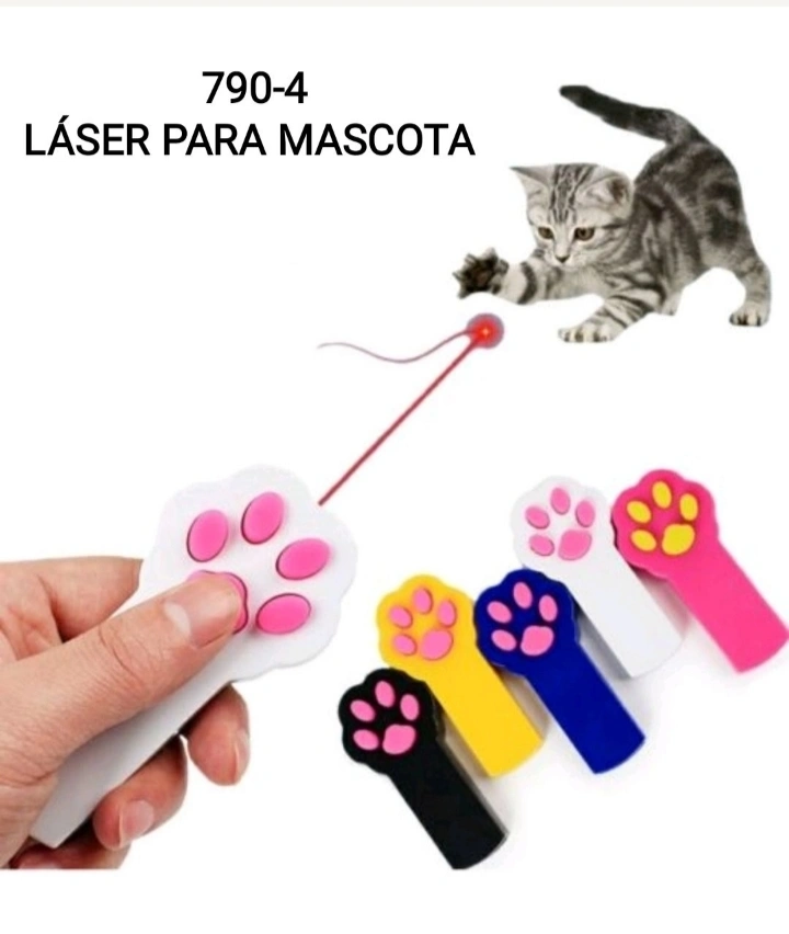 790-4 LASER DISEÑO PATA DE GATO