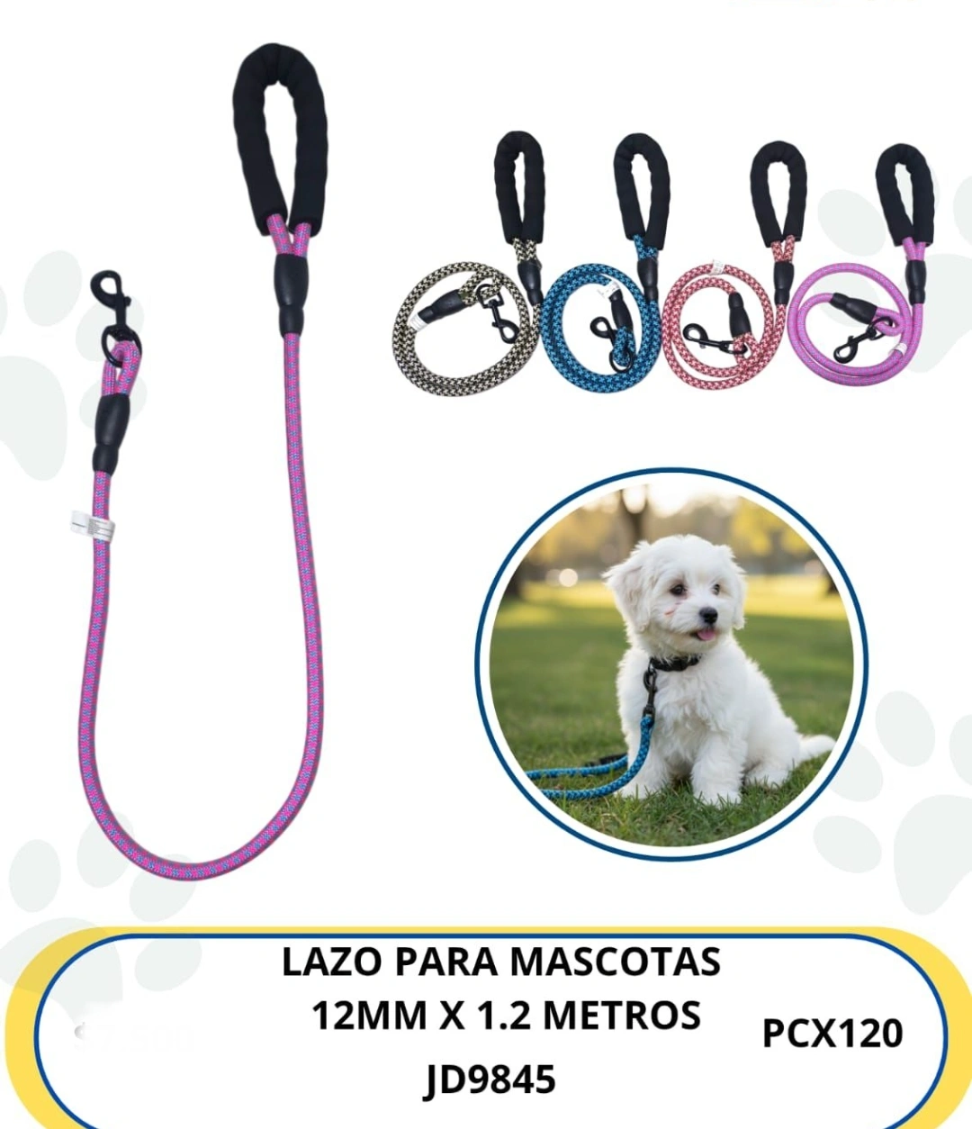 LAZO 12MM MANGO ALCOCHADO