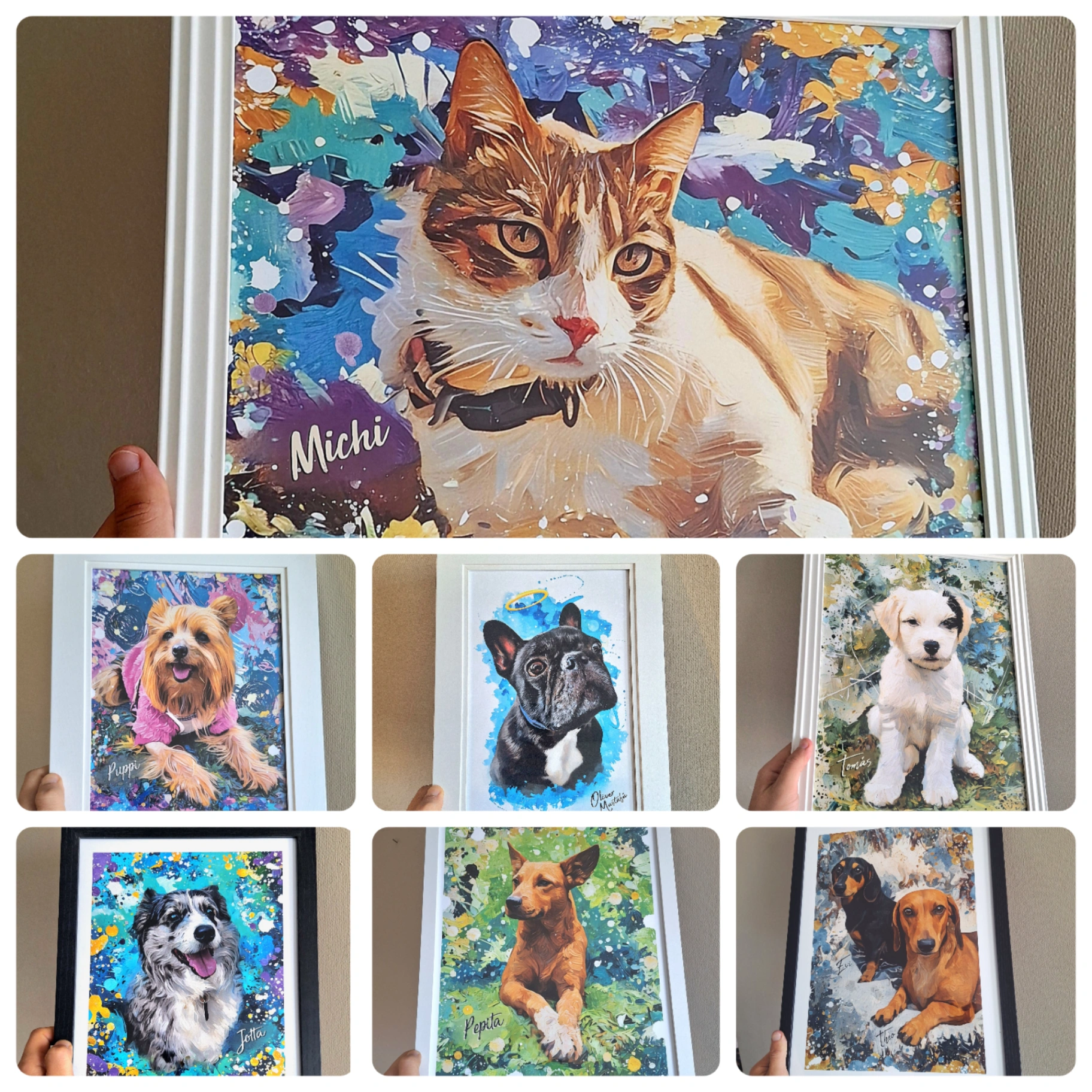 MANCHAS PETS banner