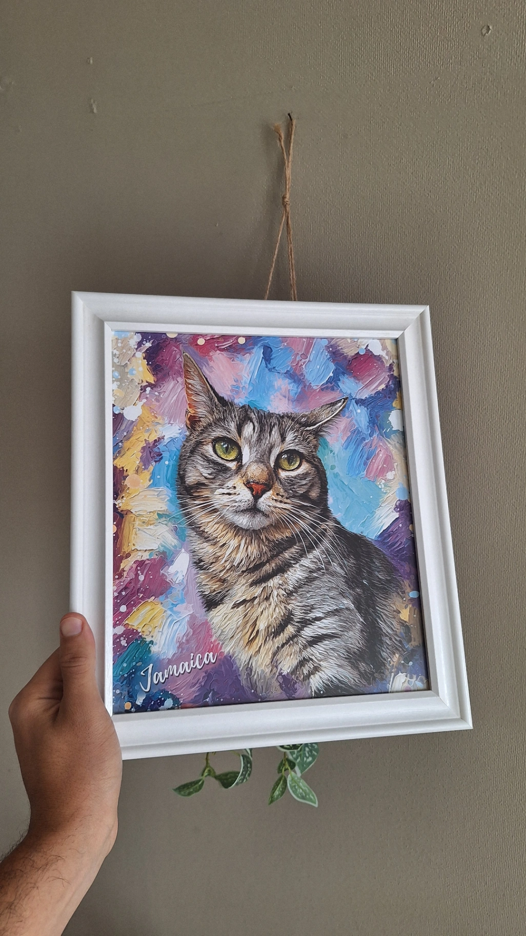 Cuadro Enmarcado 20x30