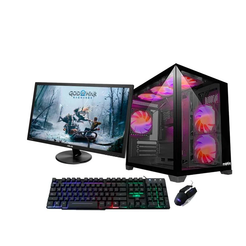 EQUIPO POWER GROUP R56162SKRl: AMD RYZEN 5 5600GT W28