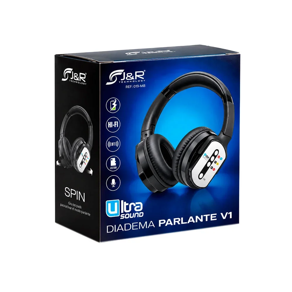 DIADEMA PARLANTE V1 / 019-MB
