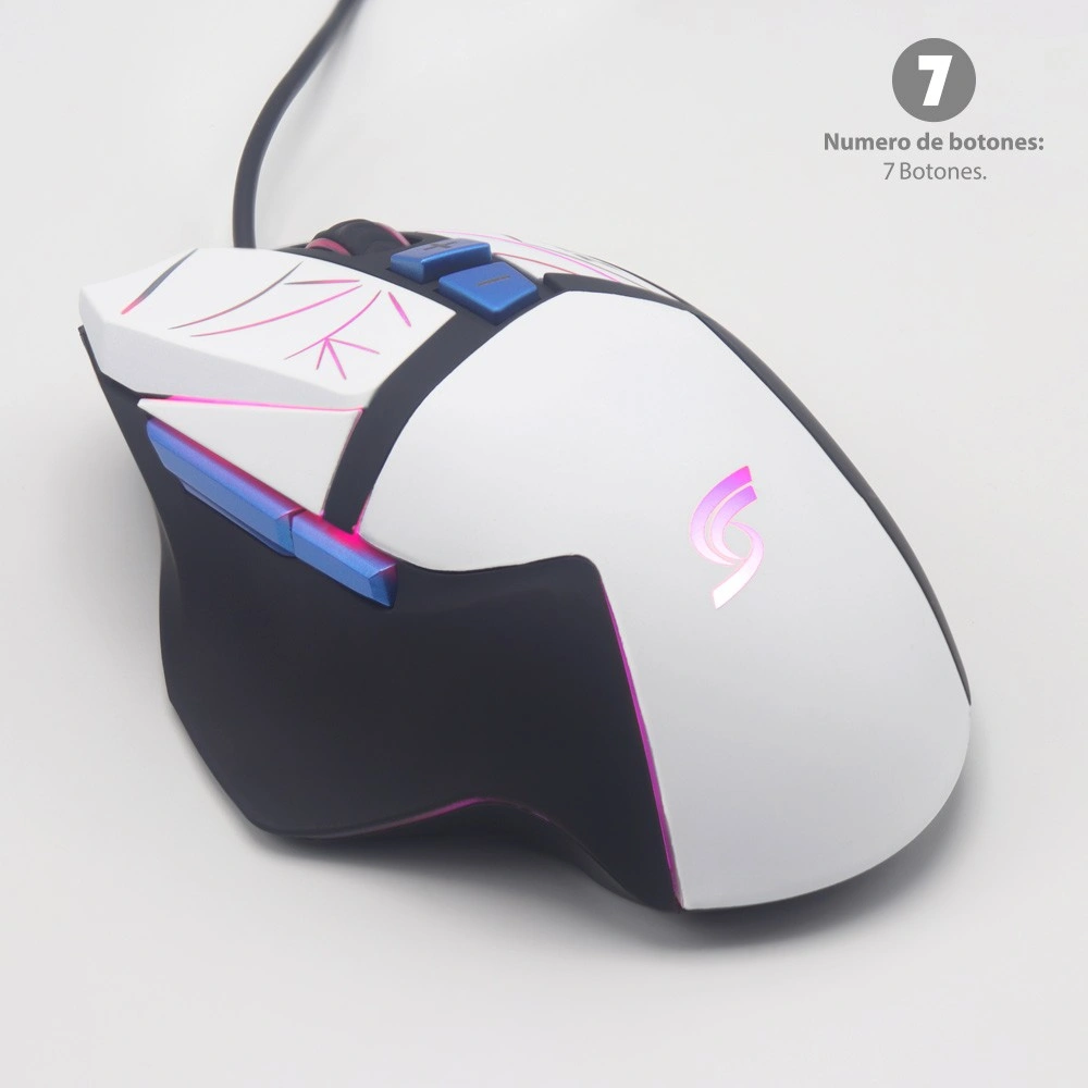 MAUSE GAMER ZERO PRO MODELO O48
