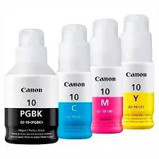 COMBO PROMOCION TINTAS CANON G10