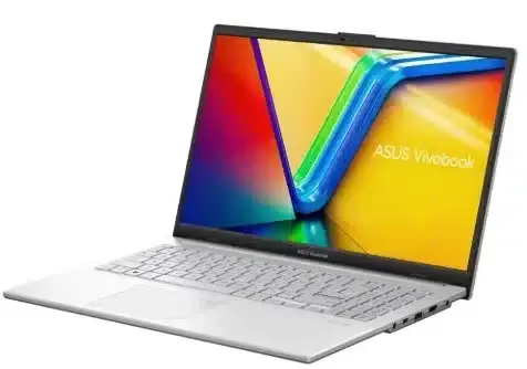 ASUS E1504FA-BQ2334 – AMD RYZEN 5 7520U – 16GB LPDDR5 – 512GB SSD – PANTALLA 15,6″ FHD – NO DVD – HDMI – FREEDOS – COOL SILVER