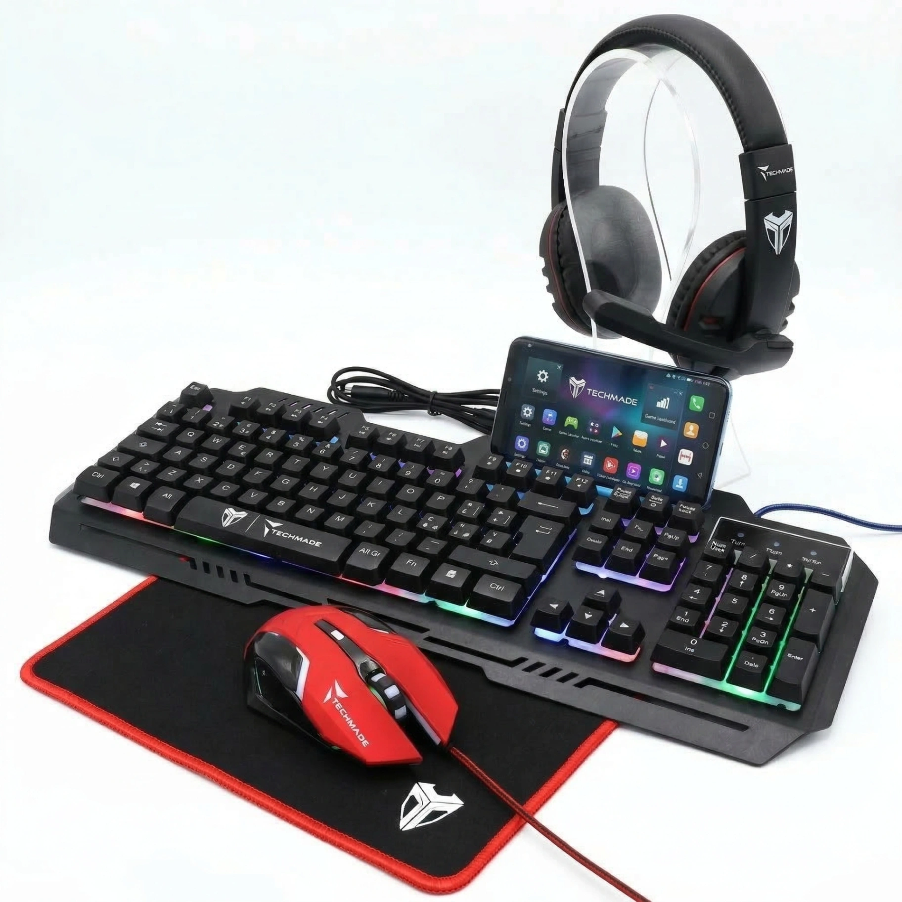 COMBO GAMER 4 EN 1 GM054