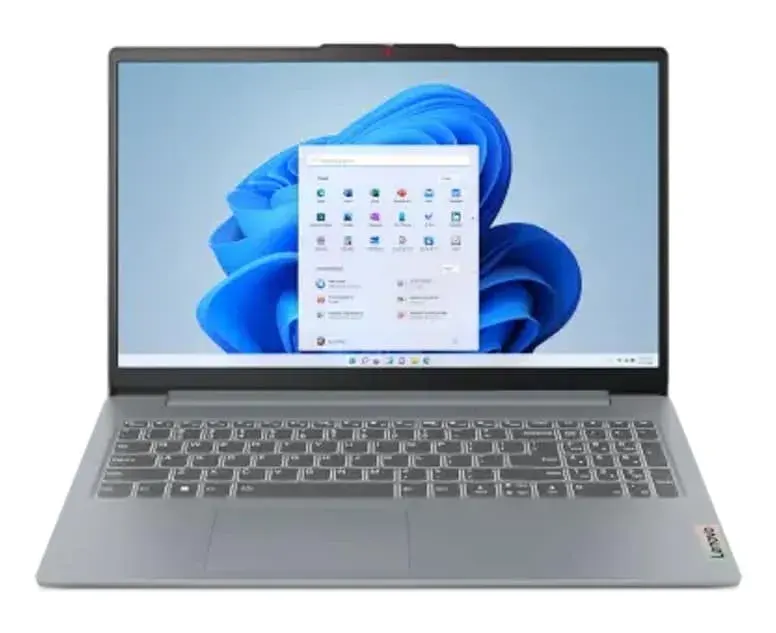 LENOVO SLIM 3 15IRU8 – INTEL CORE I3 1315U – 8GB LPDDR5 – 512GB SSD – PANTALLA 15,6″ FHD – NO DVD – HDMI – FREEDOS – ARCTIC GREY – 82X700FTLM