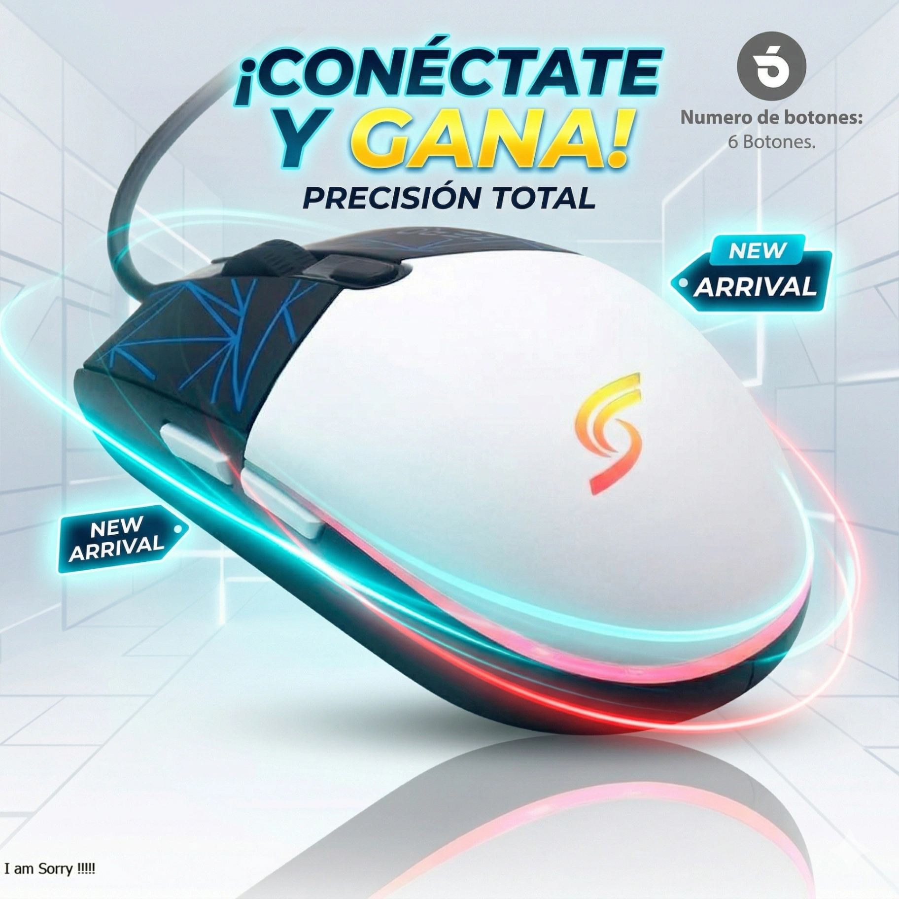 MAUSE GAMER ZERO PRO MODELO O47