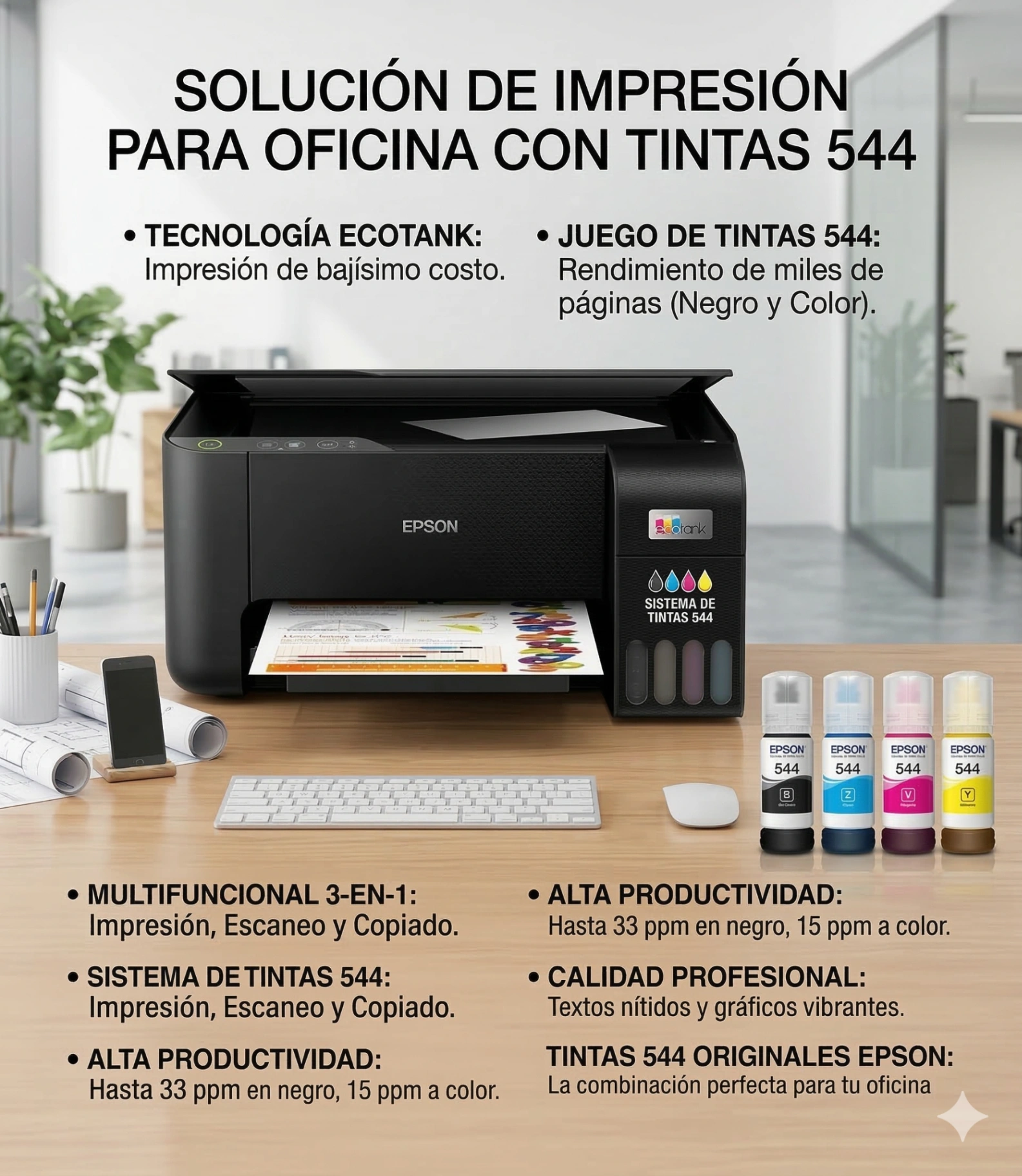 IMPRESORA EPSON L3210