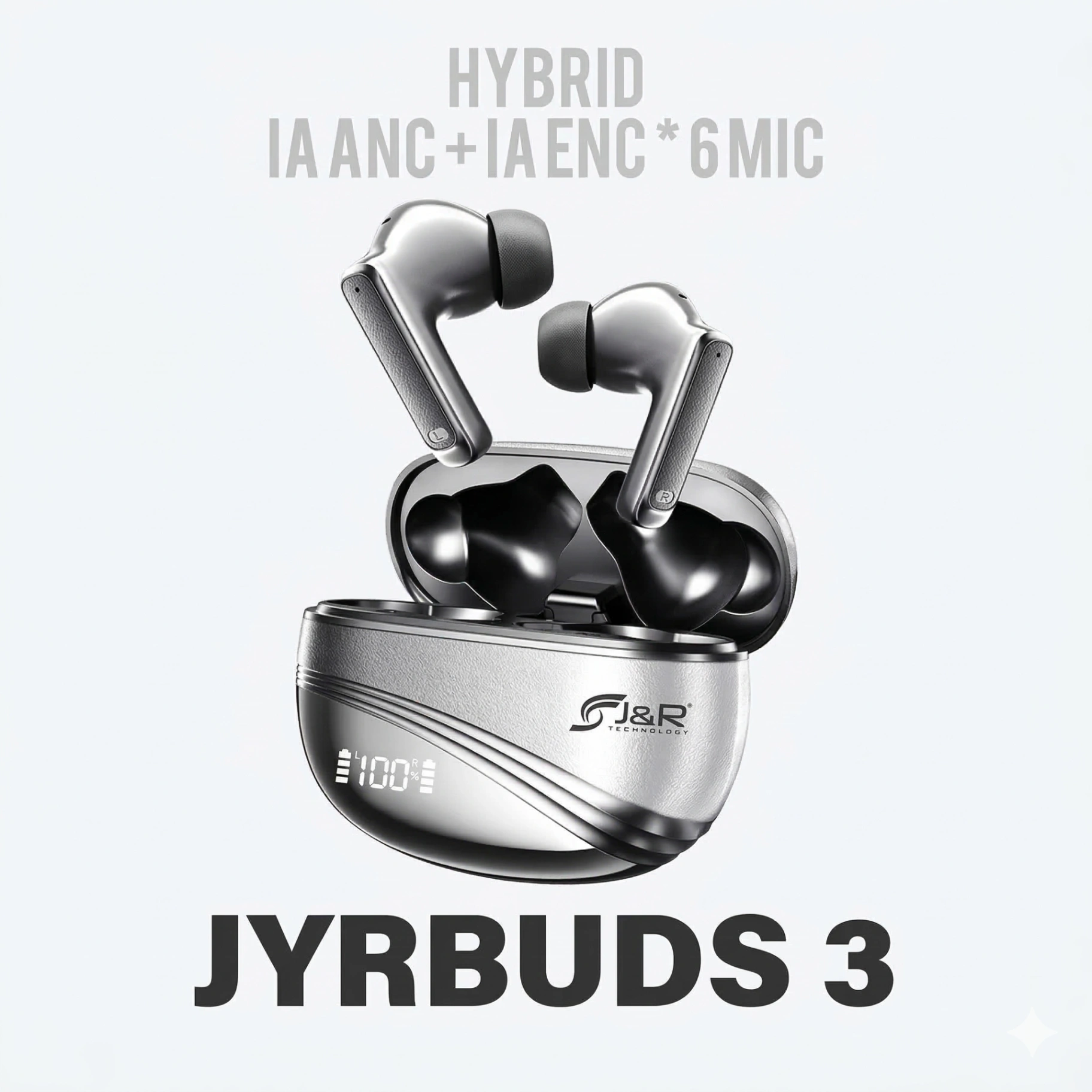 AURICULARES INALAMBRICOS JYRBUDS 3 / 087-MV