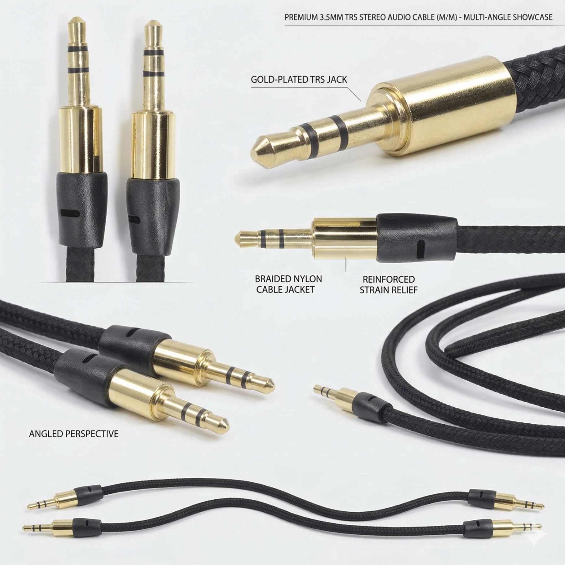 CABLE AUXILIAR PZX COD 1502DE 1.5 MTROS