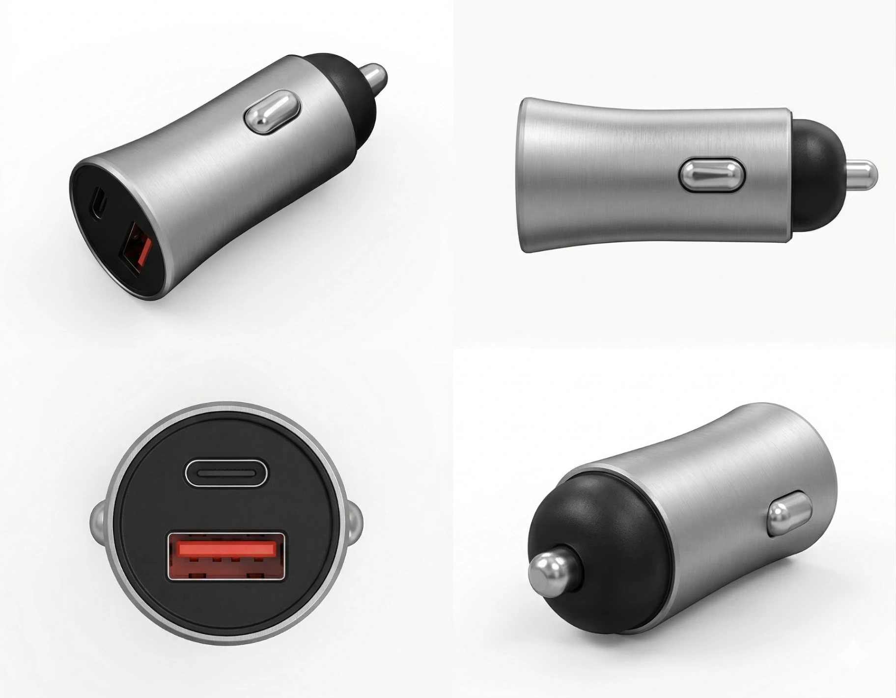 CARGADOR USB PARA CARRO