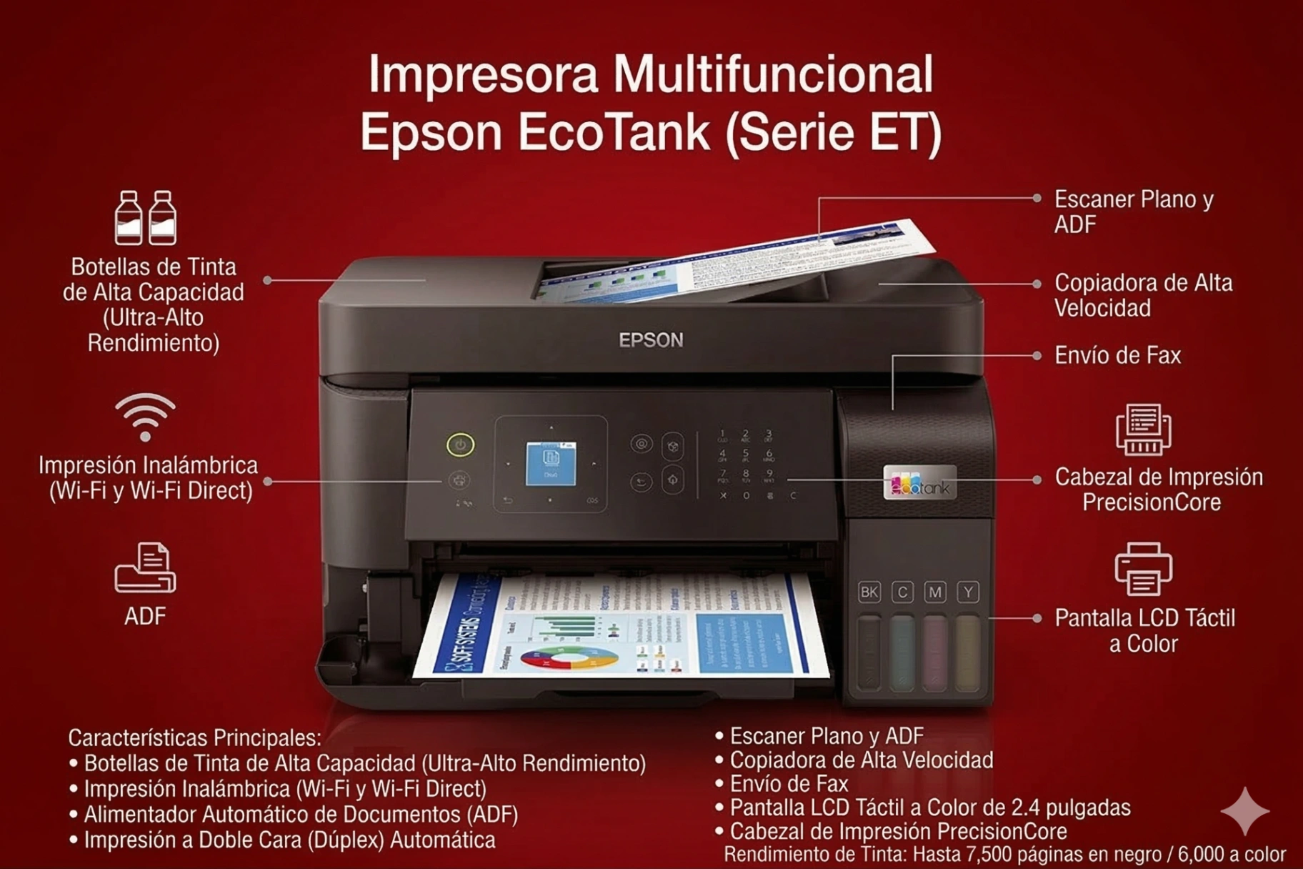 IMPRESORA EPSON L5590