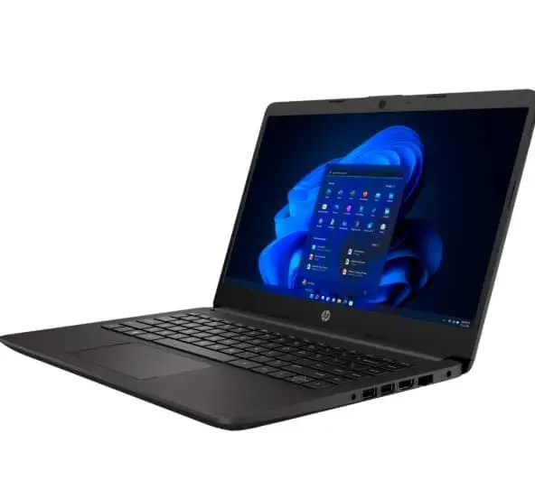 HP 245 G10 – AMD RYZEN 3 7330U – 8GB DDR4 – 512GB SSD – PANTALLA 14″ HD – NO DVD – HDMI – FREEDOS – NEGRO – 81SZ2LT#ABM