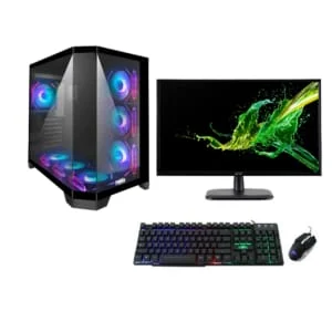 EQUIPO AMD Ryzen 7 8700G (4.1GHz) MODELO R87161S W75