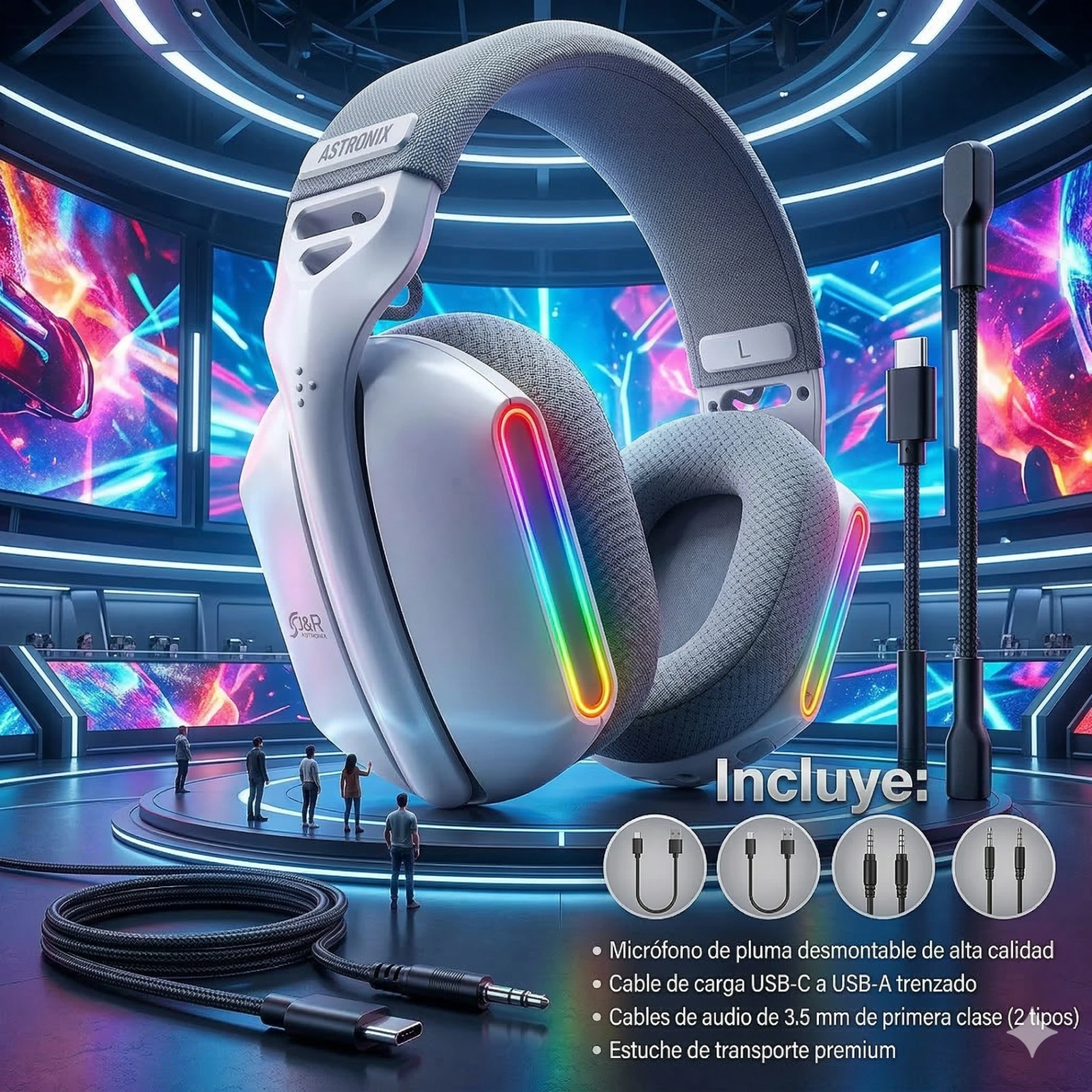 DIADEMAS GAMER ASTRONIX