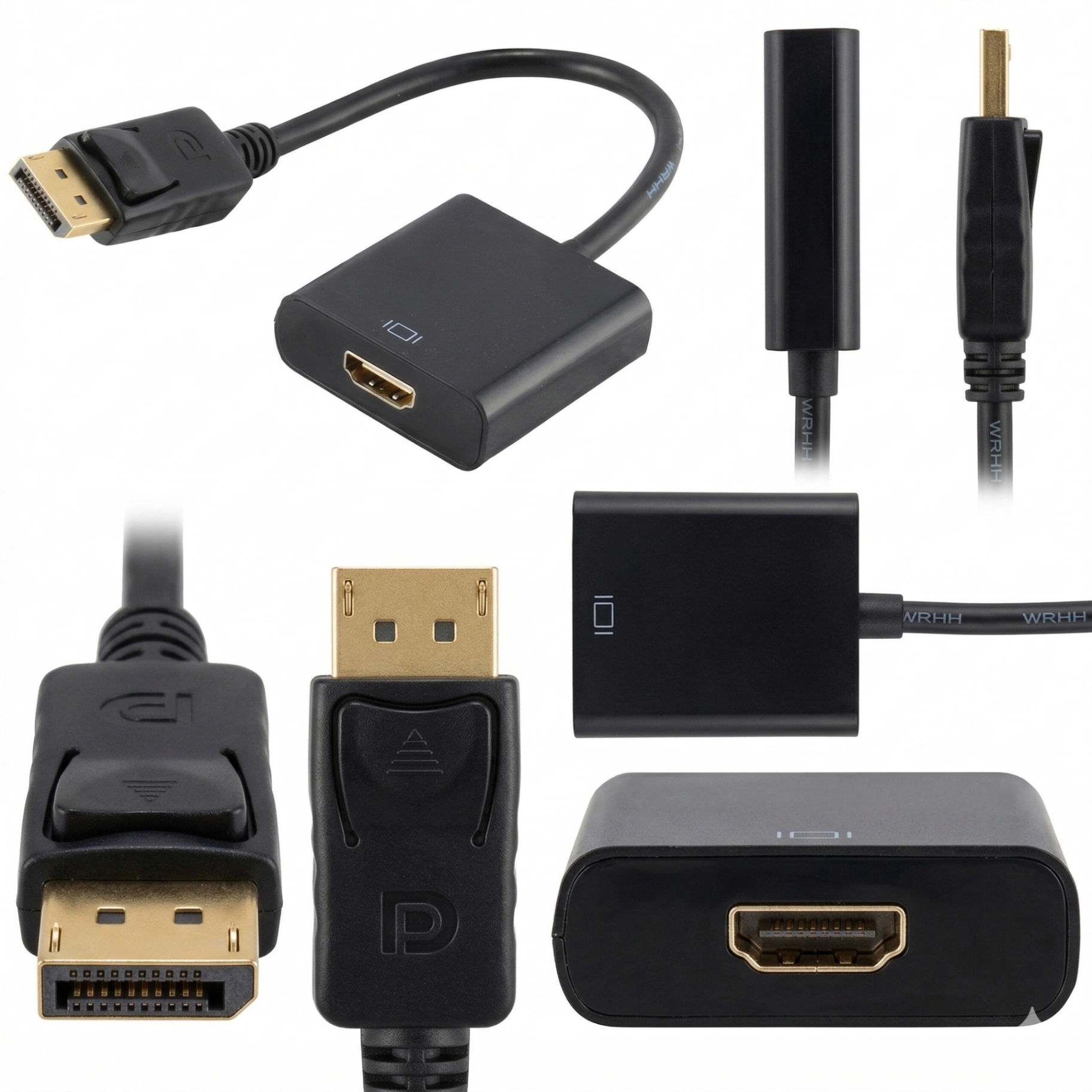 CONERTIDOR DE DISPLAYPORT A HDMI