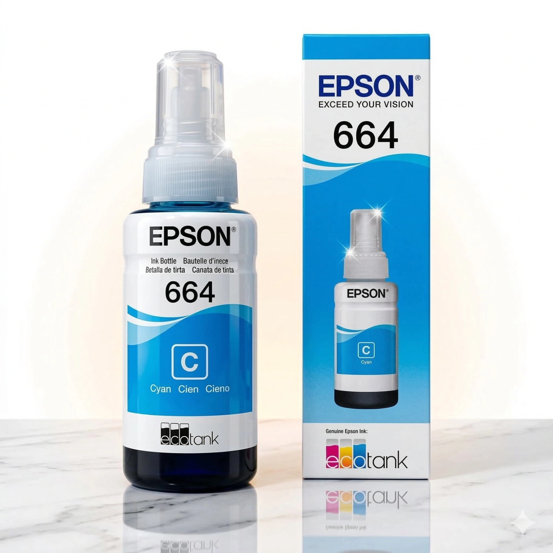 TINTAS EPSON 664