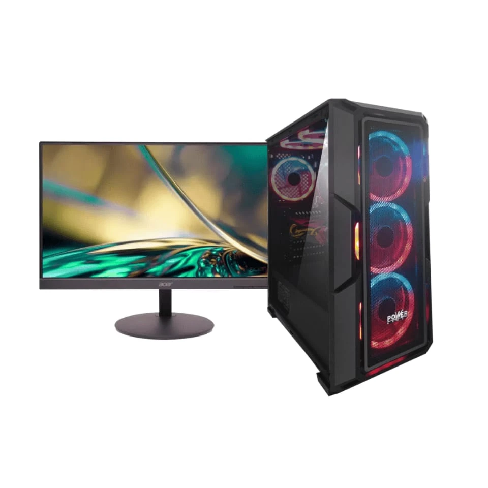 Power Group R57162SK EQUIPO GAMER RIZEN 7 5700 3.8 X18