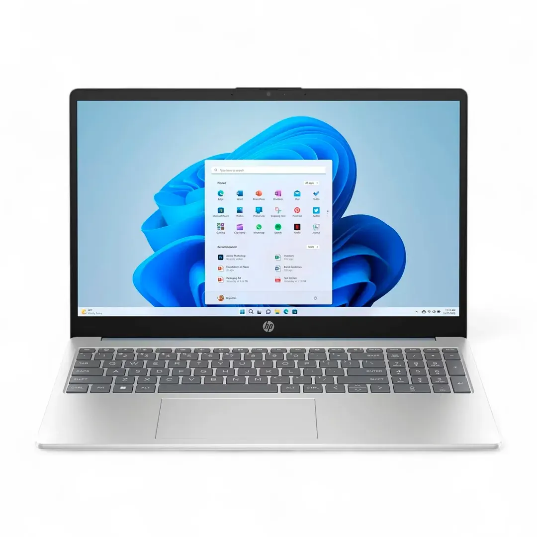 HP 15-FC0256LA – AMD RYZEN 5 7520U – 16GB LPDDR5 – 512GB SSD – PANTALLA 15,6″ FHD – NO DVD – HDMI – FREEDOS – AZUL CLARO DE LUNA – B9TP9LA#ABM
