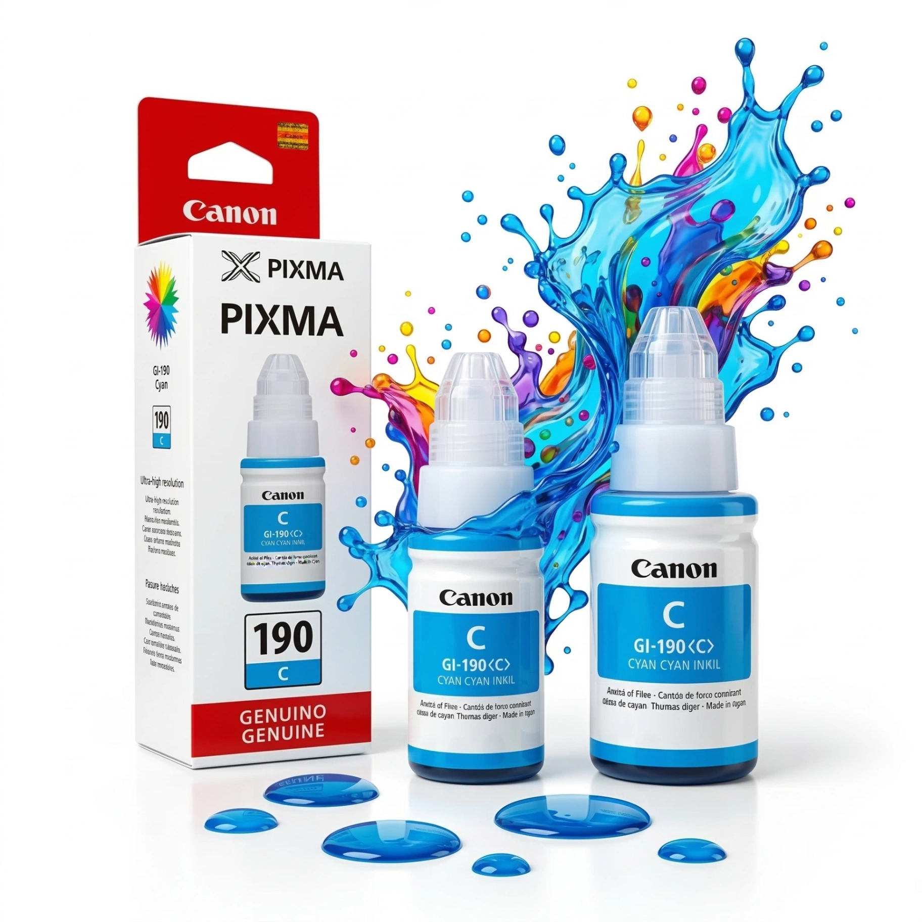 TINTAS CANON 190