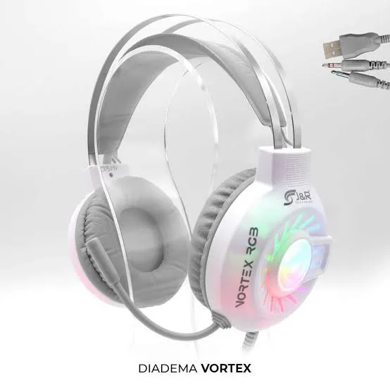 075-MV / DIADEMA GAMER VORTEX