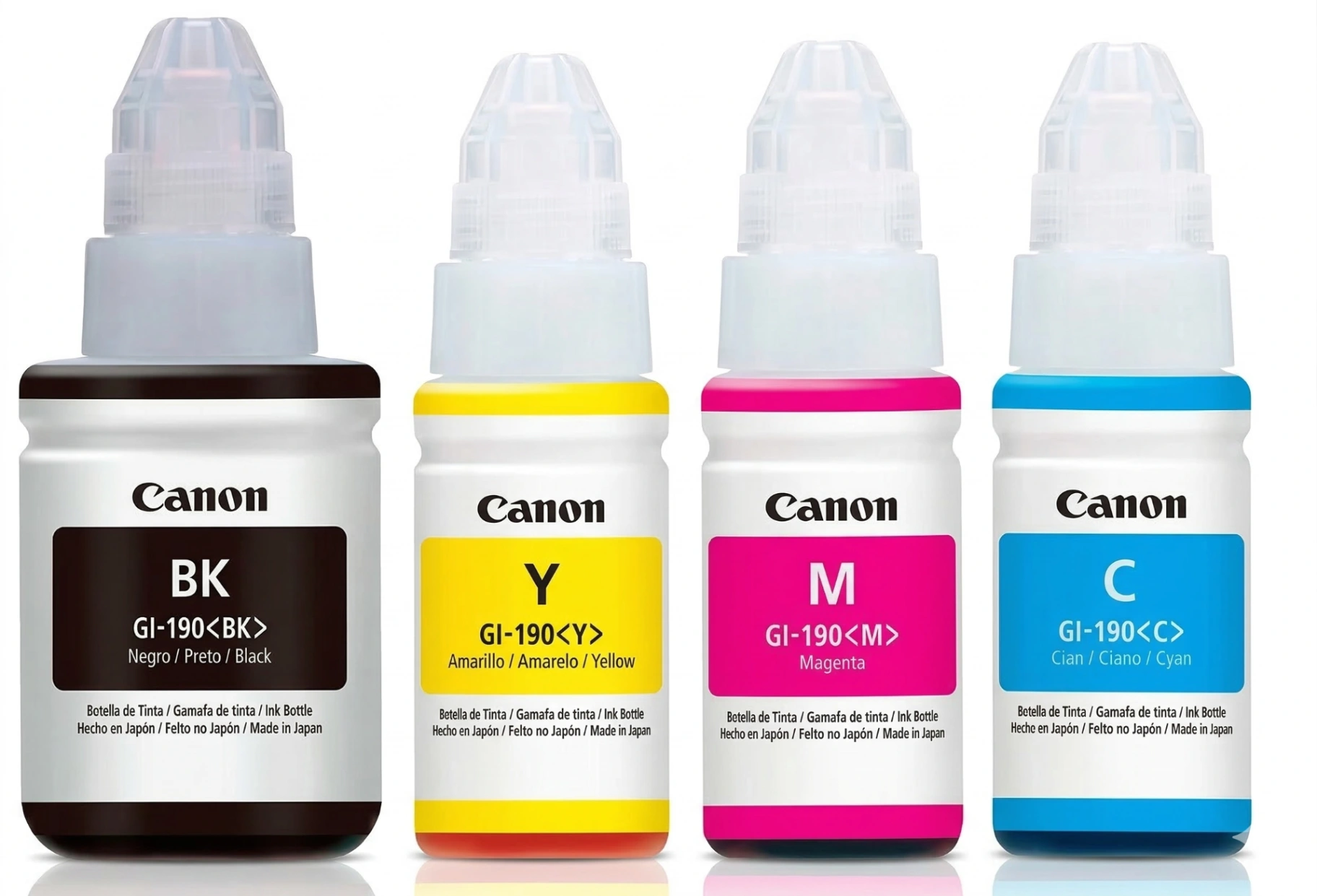 COMBO PROMOCION TINTAS CANON 190