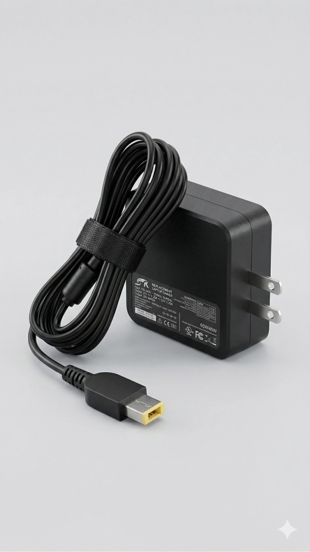 CARGADOR LENOVO PUNTA CUADRADA 20V 2.25 AM 45W