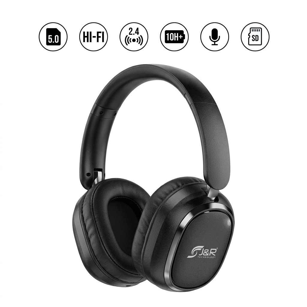 DIADEMA BLUETOOTH COLORBEATS MV079 NEGRA
