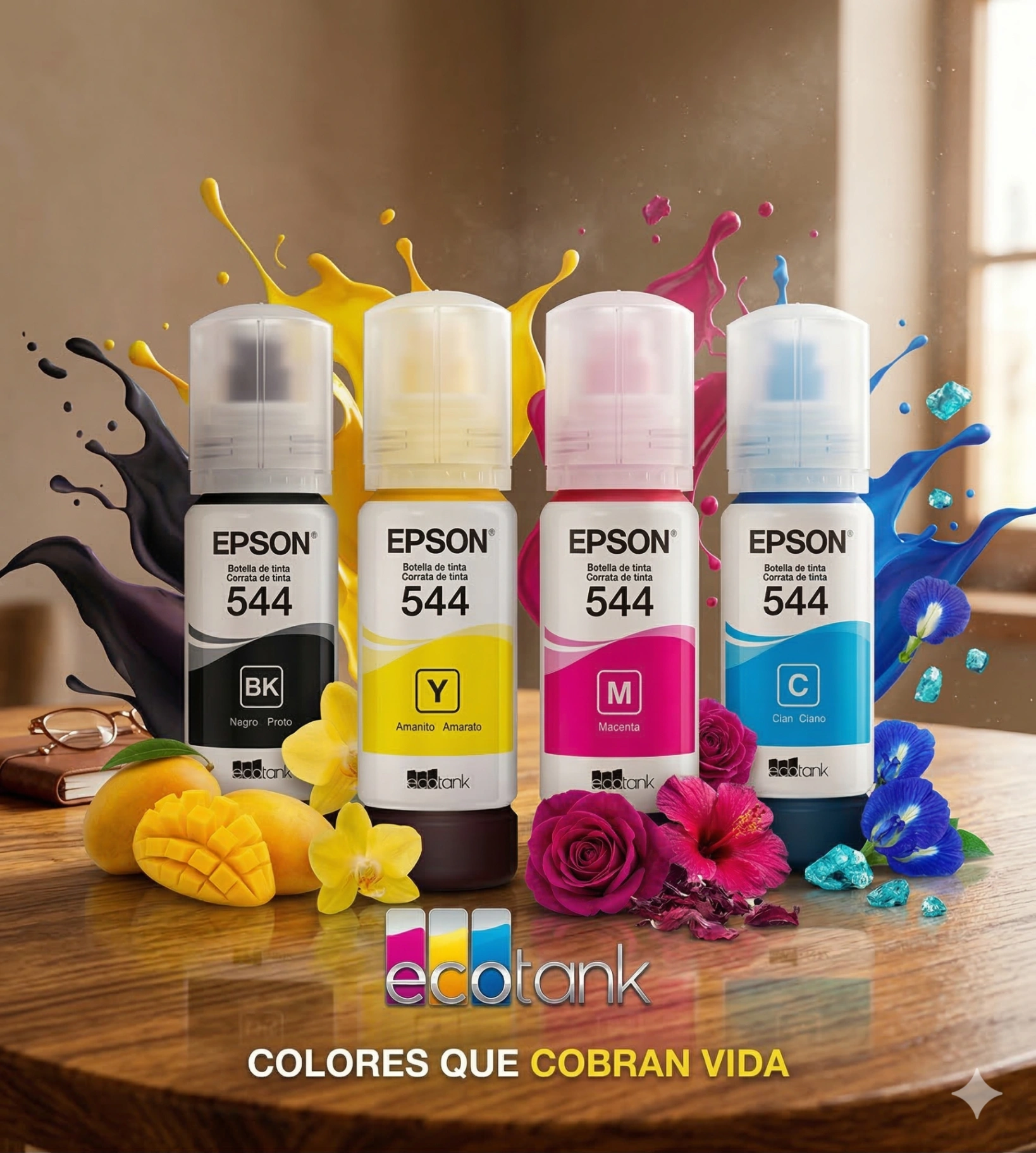 PROMOCION COMBOS TINTAS EPSON 544
