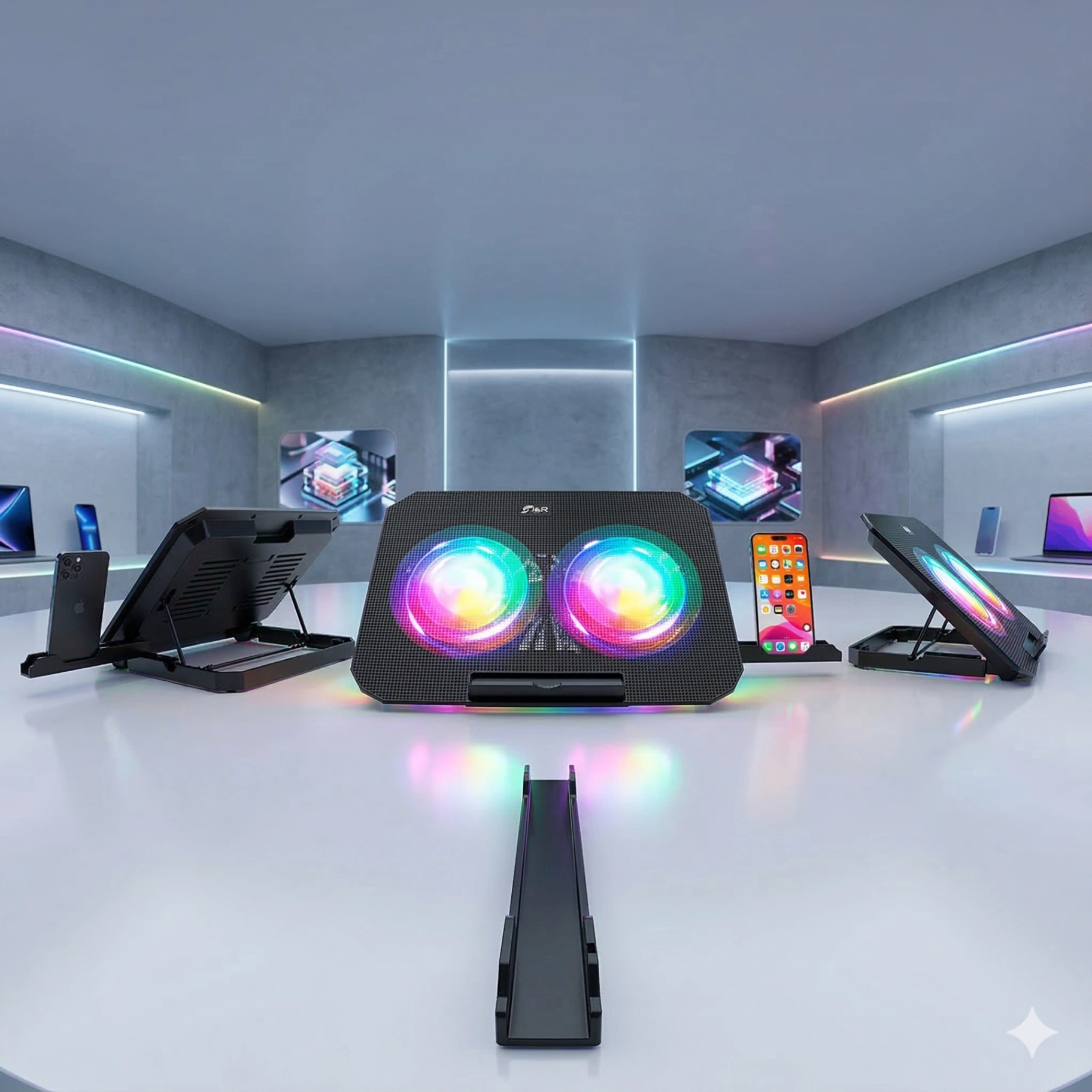 BASE REFIGERANTE GAMER HOLDJY R020