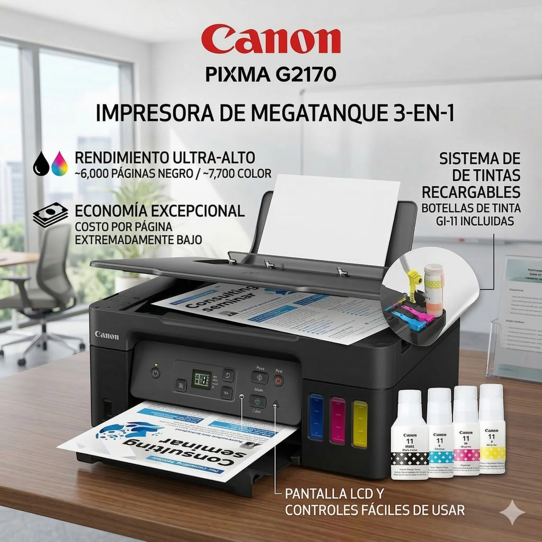 IMPRESORA CANON G2170