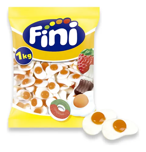 ins. Gomitas Fini Huevo paquete