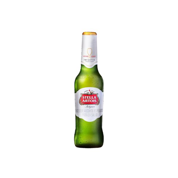 Cerveza Stella Artois