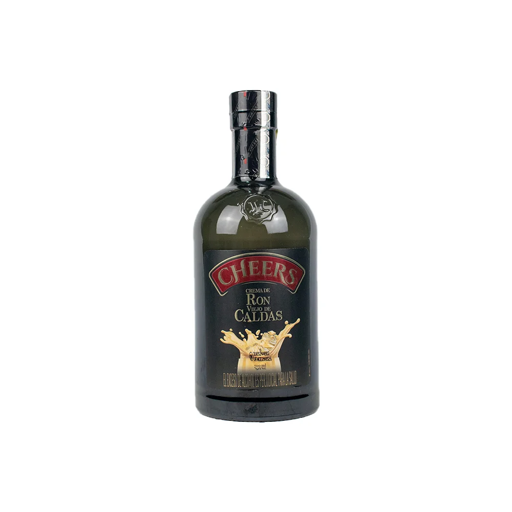 ins. Crema de Ron Cheers botella