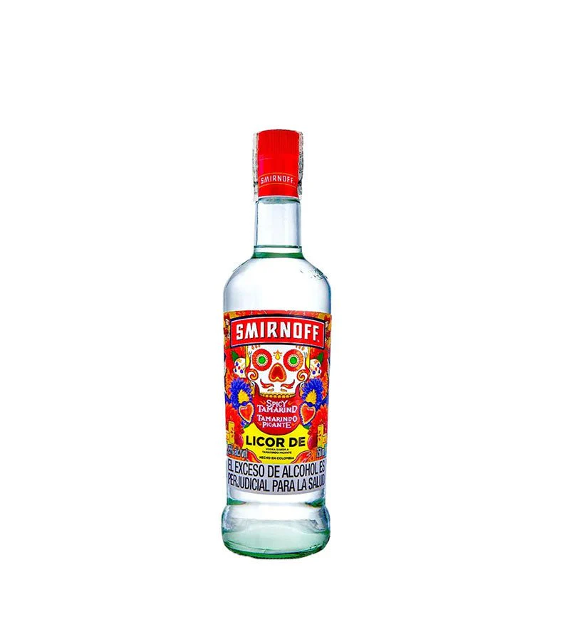 Vodka Smirnoff Tamarindo botella
