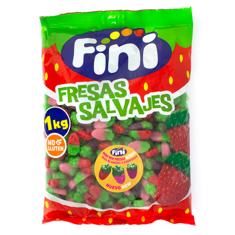 ins. Gomitas Fini Fresas paquete