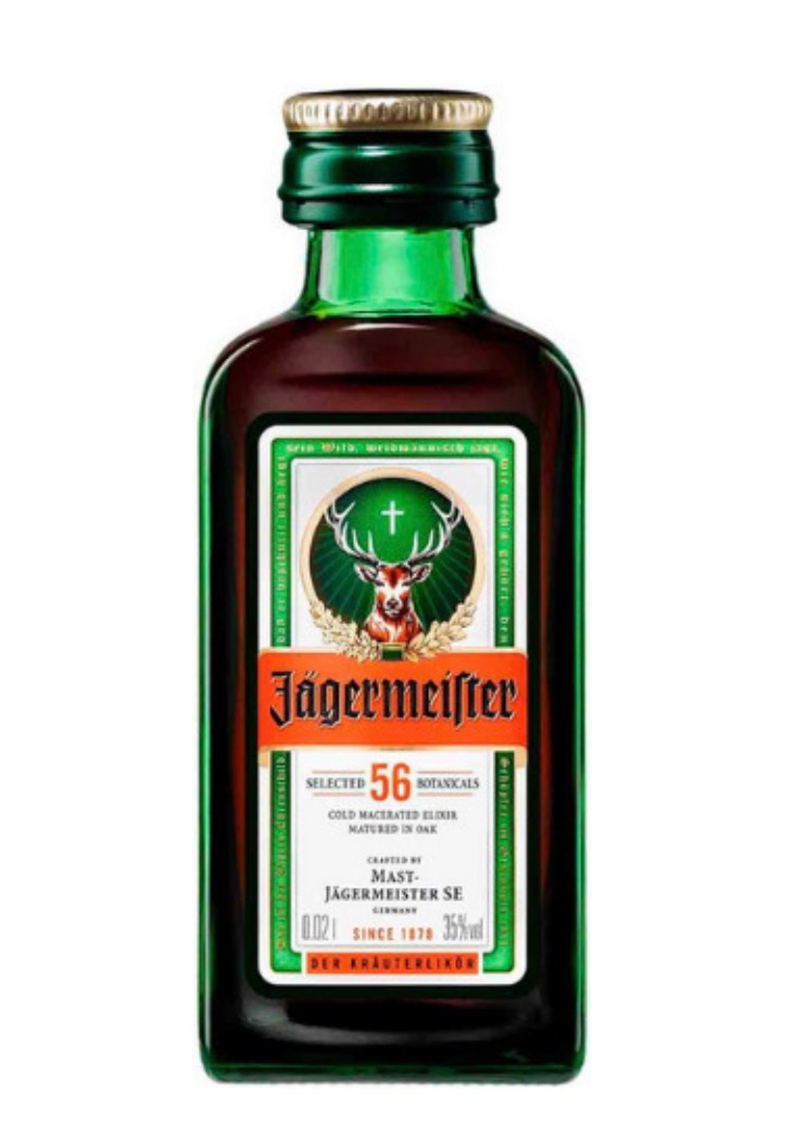 Jagermaister mini unidad