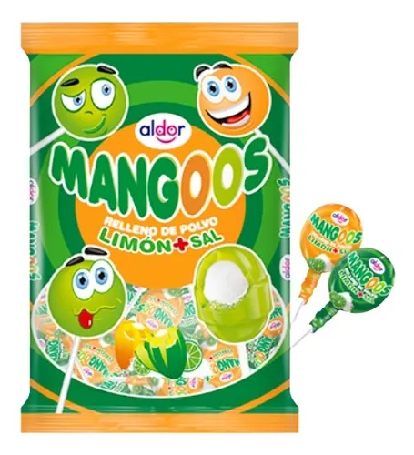 ins. Bombón Mango paquete