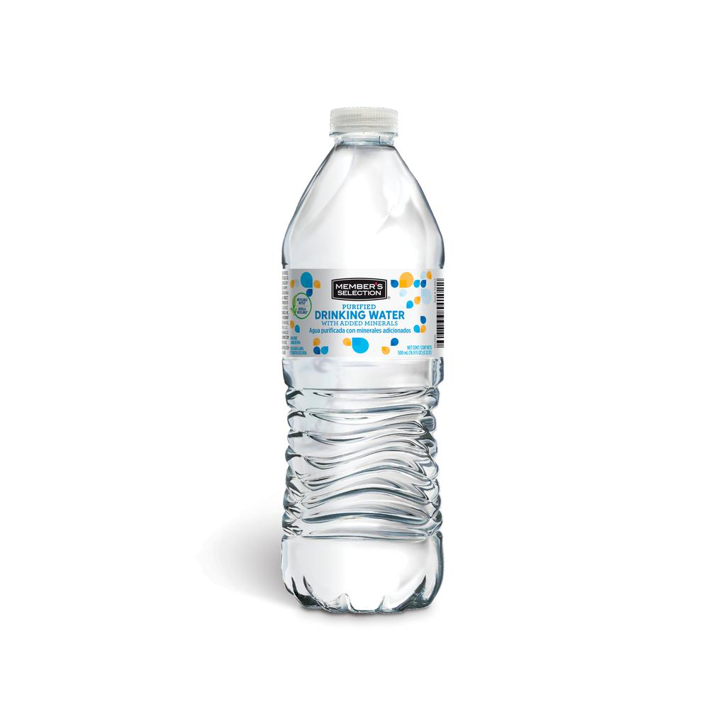 Agua botella