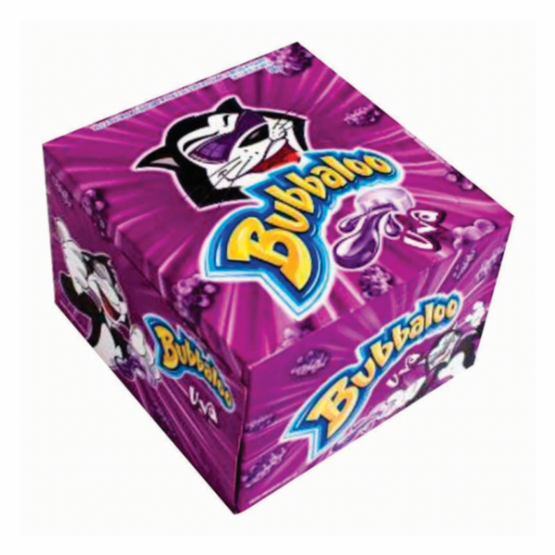 ins. Chicle Bubbaloo paquete