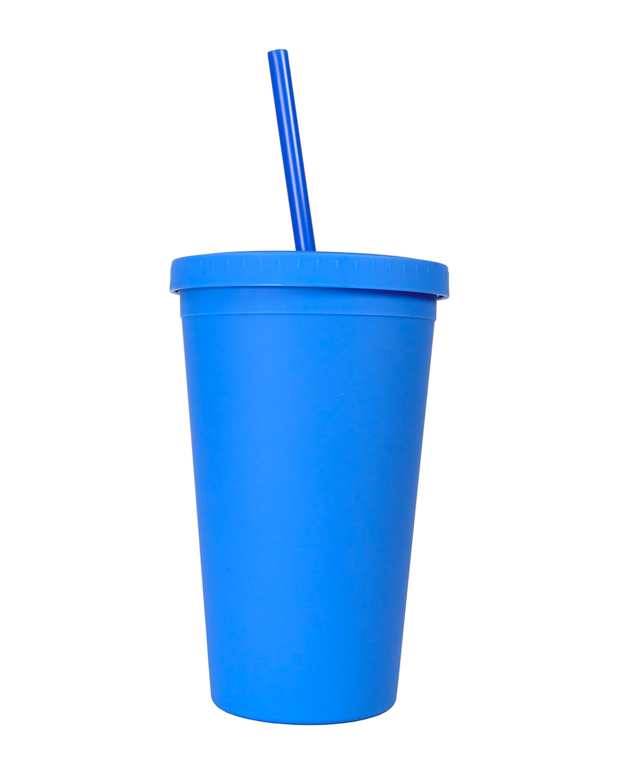 Vaso plástico colores