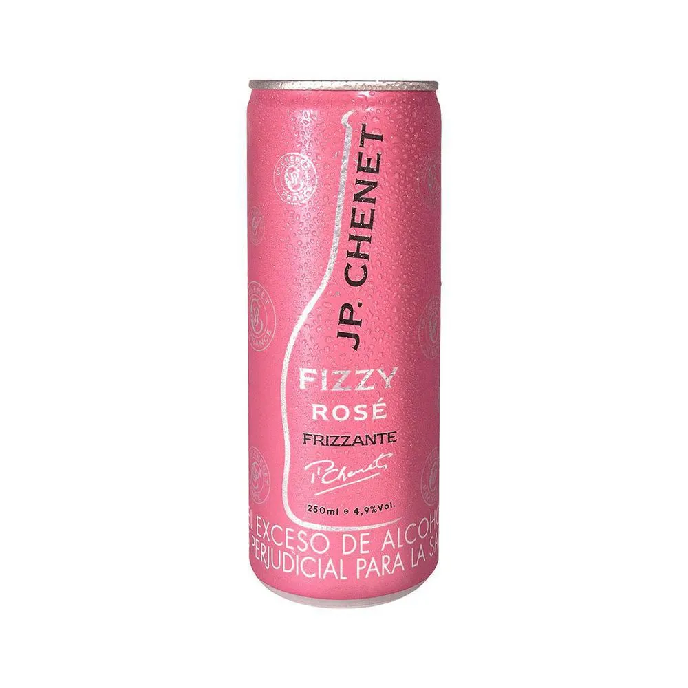 Champaña JP Chenet rose lata