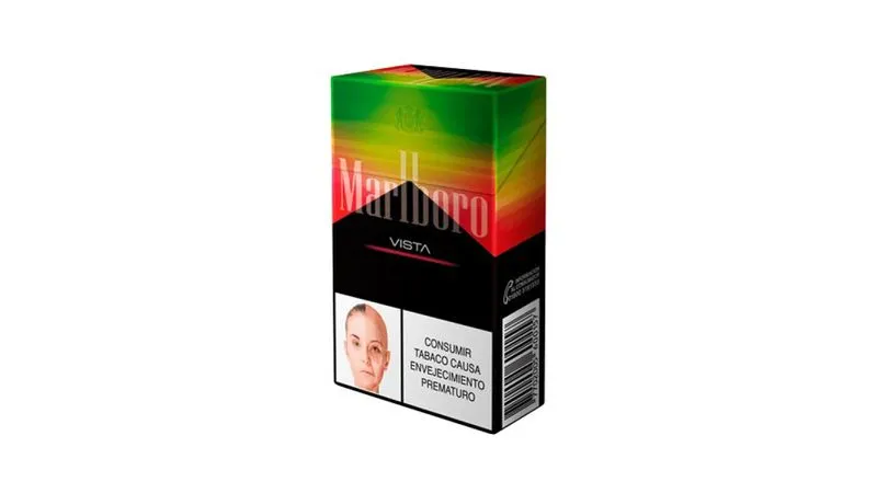 Cigarrillo paquete