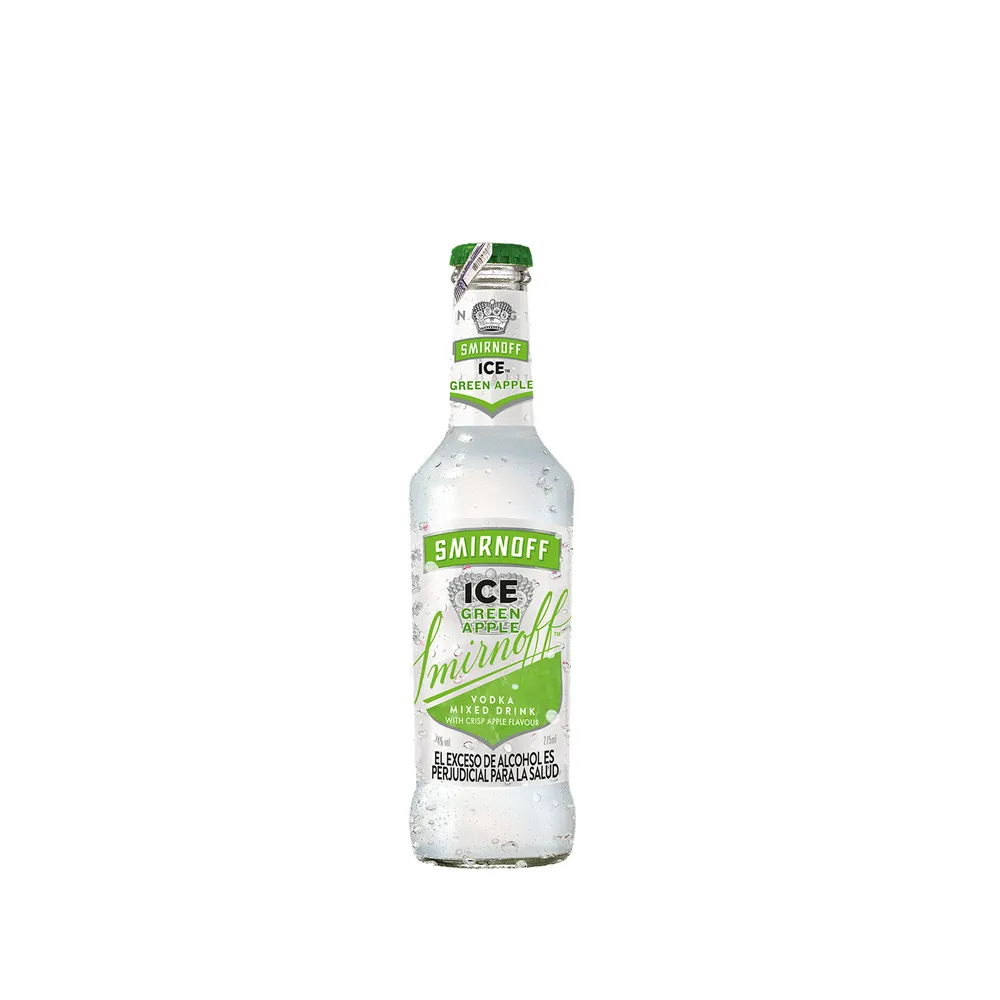 Smirnoff ice green apple