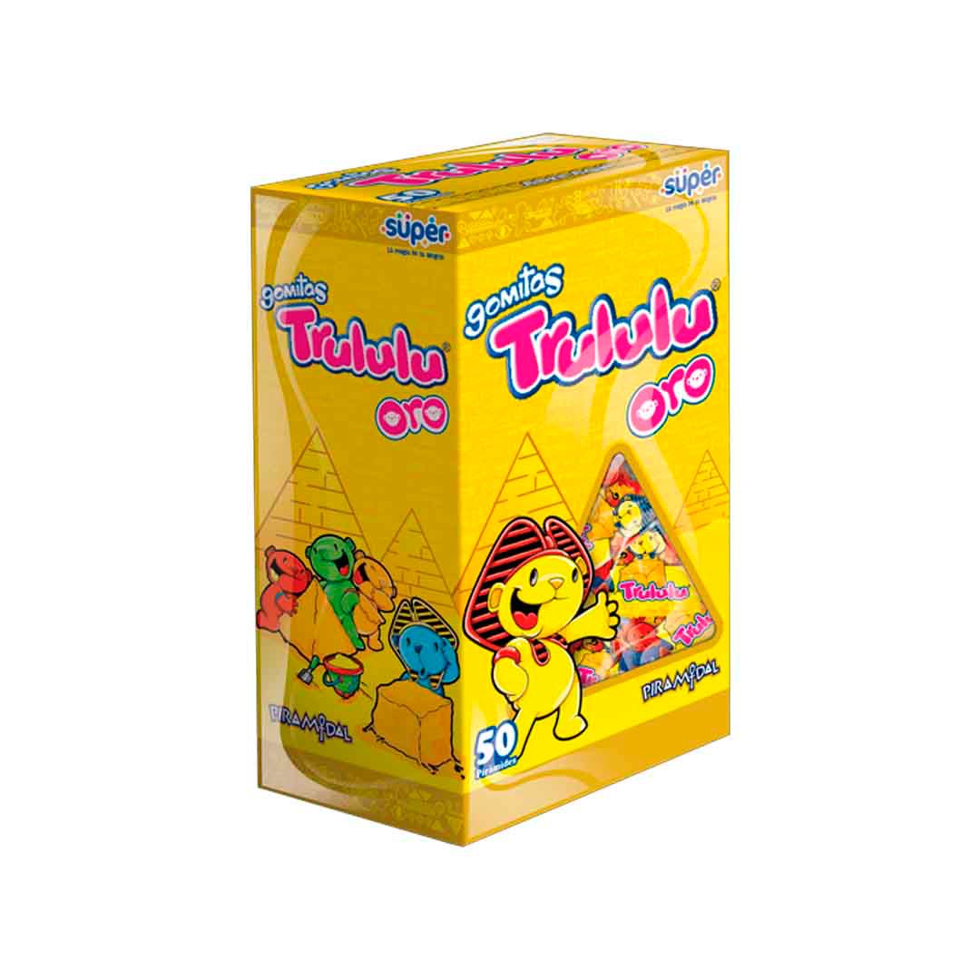 ins. Gomitas Trululú ositos piramide