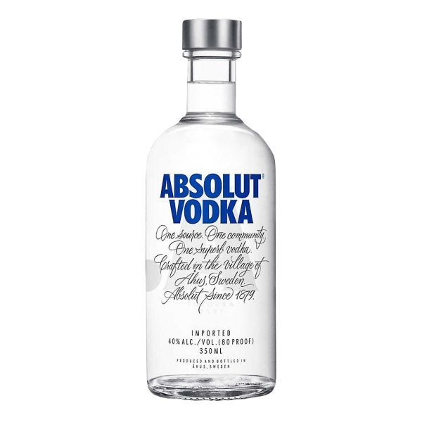 Vodka Absolut botella