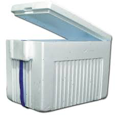 ins. Nevera icopor pequeña 2.5 L