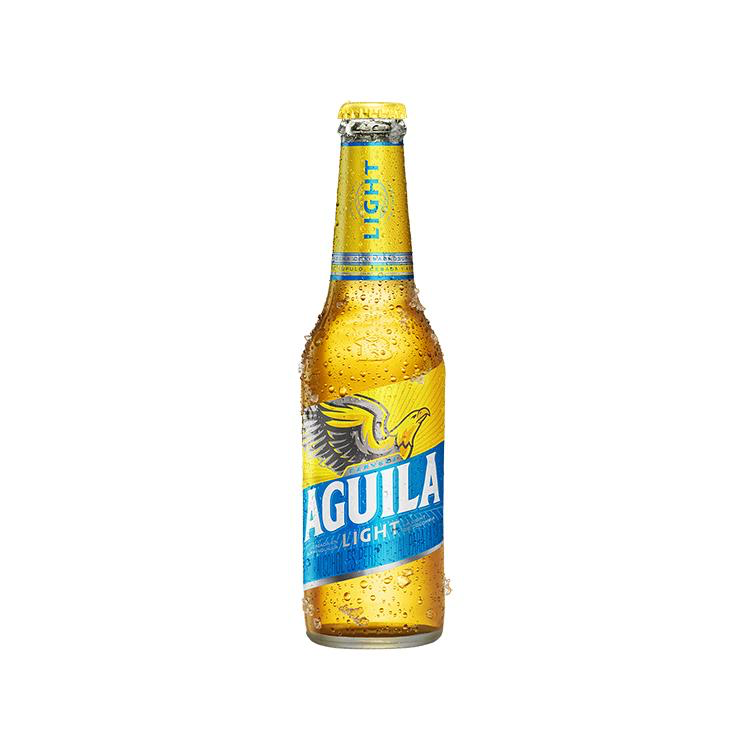 Cerveza Aguila light
