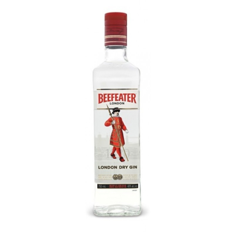 ins. Ginebra Beefeater London botella